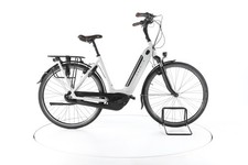 Gazelle Grenoble C7+ HMB Vélo électrique de ville Bosch Batterie 400Wh 28" blanc