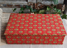 ANCIENNE BOITE A COUTURE EN