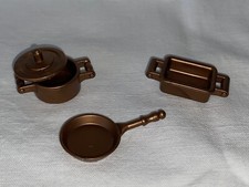 Playmobil Casserole Plat Poêle Cuivre 5322 Cuisine Belle Époque 1900 Victorian 