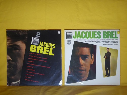 33t jacques brel - brel,