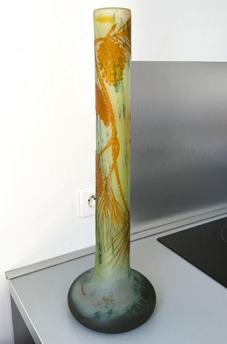 Grand vase art nouveau emile - vase,