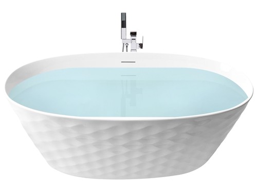 Baignoire ovale moderne - baignoire,