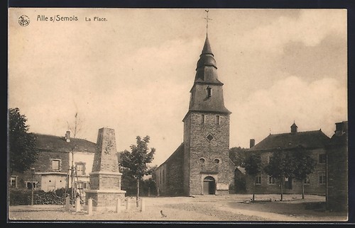 Cpa alle semois la - cpa,