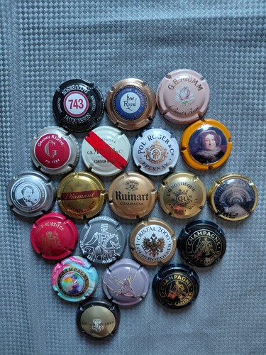 Capsules champagne - capsules, de
