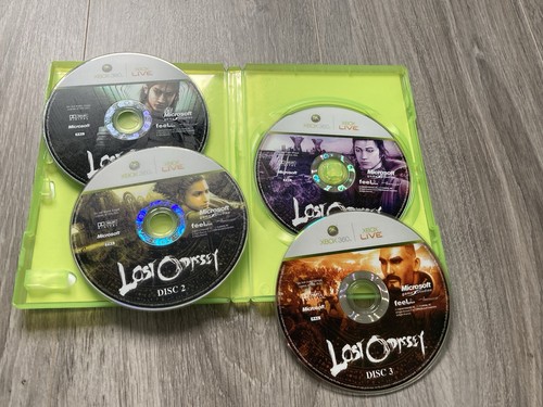 Lost odyssey xbox 360 - lost,