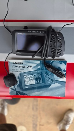 Gps garmin aviation gpsmap 295 - gps,
