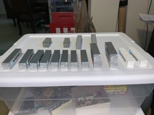 N Scale 16 Intermodal containers Please see pictures and notes below USED