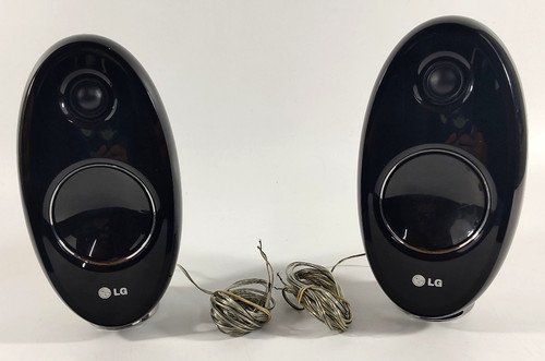 Paire enceinte satellite - satellite, lg