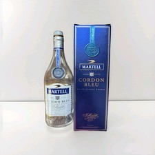 Martell Cordon Bleu Grand Classic Cognac (Empty Bottle and box)