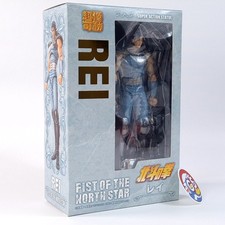 Fist of the North Star Rei Super Action Statue Figure Figurine Hokuto No Ken Jap