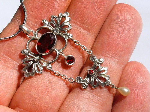 Lot beaux bijoux anciens - 3,
