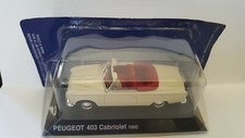 PEUGEOT 403 CABRIOLET 1960