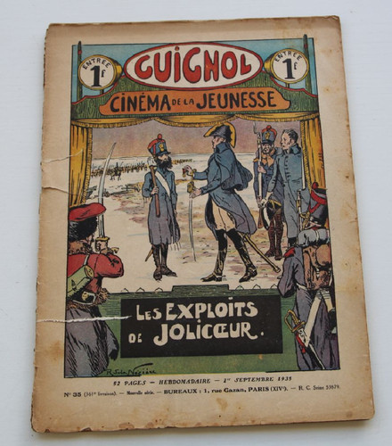 Ancien guignol cinema la - cinema, de