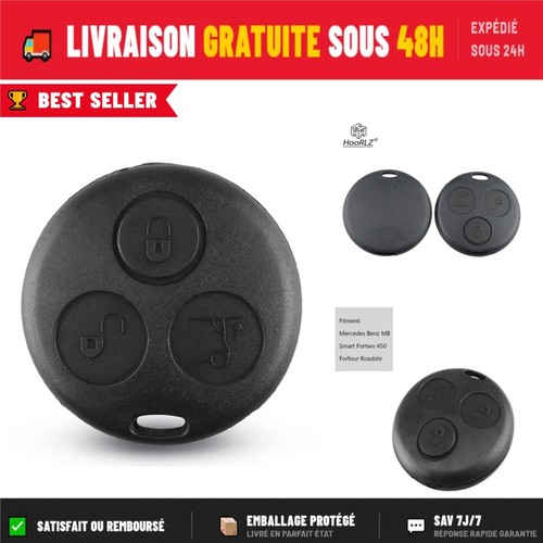 Coque clé smart fortwo 450 - coque,