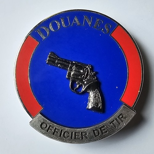 Officier tir insigne - de,