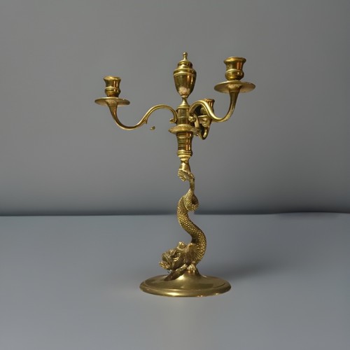 Ancien bougeoir bronze au - bougeoir, en