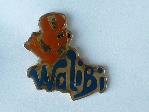 Pin walibi 1 - pin's,