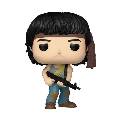 Figurine vinyle rambo first - vinyle,