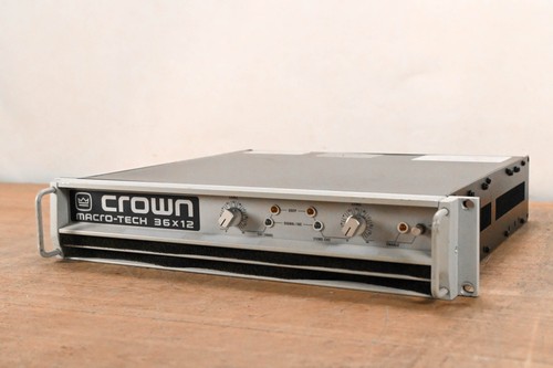 Crown macro tech 36x12 - crown,