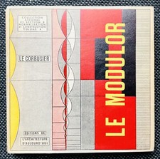 1954 LE CORBUSIER : LE MODULOR