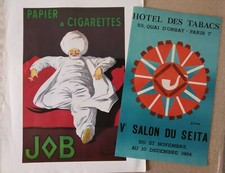 CAPPIELLO/GERMA affiches pour fumeurs.....(LE PACHA ET SEITA)