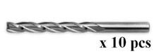 10 fraises (end mills) 3*3*12
