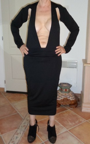 Robe longue chic - chic, trés