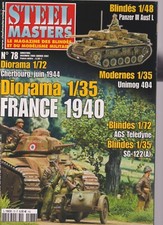 STEEL MASTERS N°78 FRANCE 40
