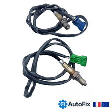 Lot 2x Sonde Lambda Capteur Oxygène Citroën C3 C4 Xsara Peugeot 206 307