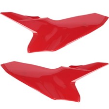 Porte-Numéros Latéraux Rouge