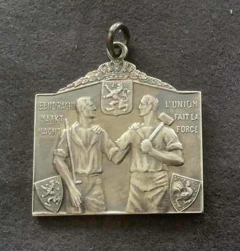 Belle medaille federation - belle,