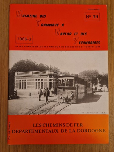 Magazine des tramways - magazine,