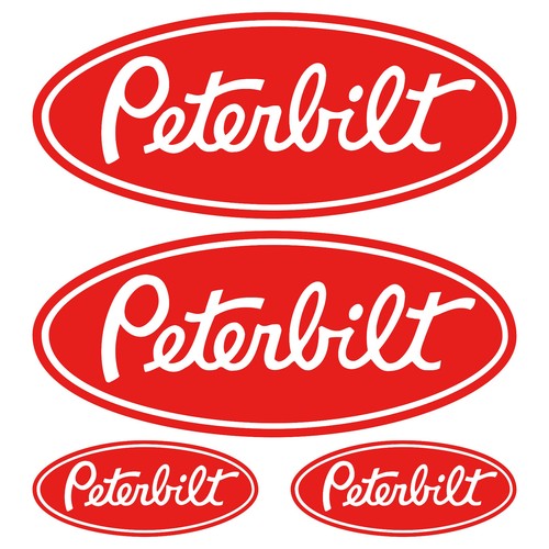 Peterbilt autocollant sticker