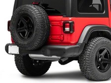 PARE-CHOCS ARRIÈRE ALUMINIUM - REAR BUMPER // JEEP WRANGLER 2018-2023 JL