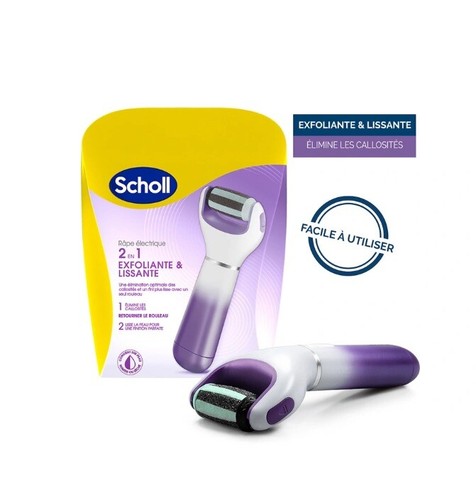 Scholl rape pieds - electrique, 2