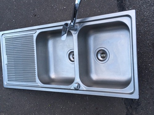 Evier inox cuisine bacs - bacs, +