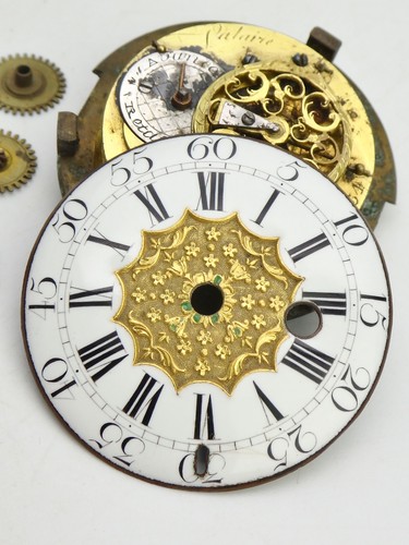Cadran montre gousset à - de,