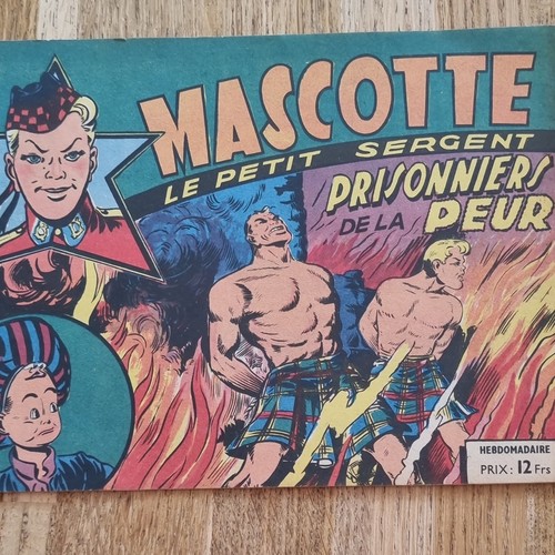 Mascotte petit sergent - le,