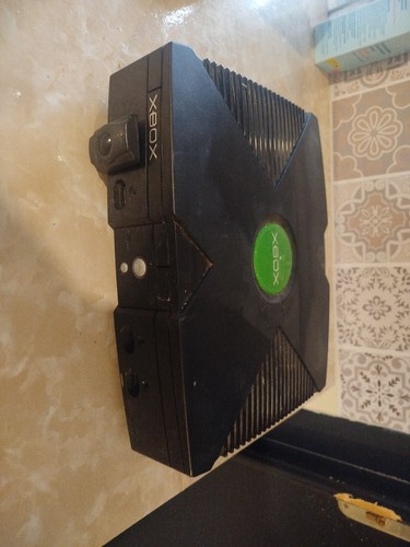 Console microsoft xbox 1ère - console,