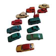 Rare lot de 12 voitures