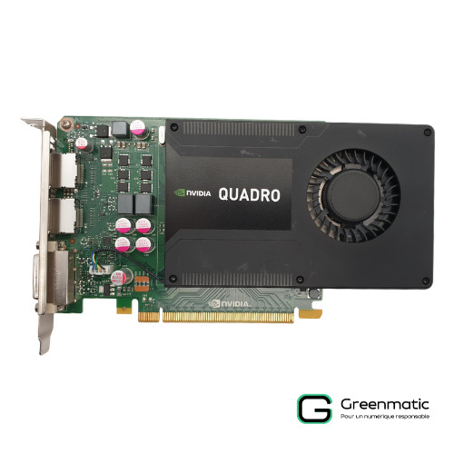 Nvidia quadro k2000 2gb gddr5 - quadro,