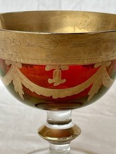 VERRE  COUPE EN CRISTAL DE