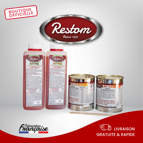 Restom kit poly traitement - kit,