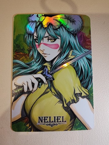 Card bleach waifu - card,