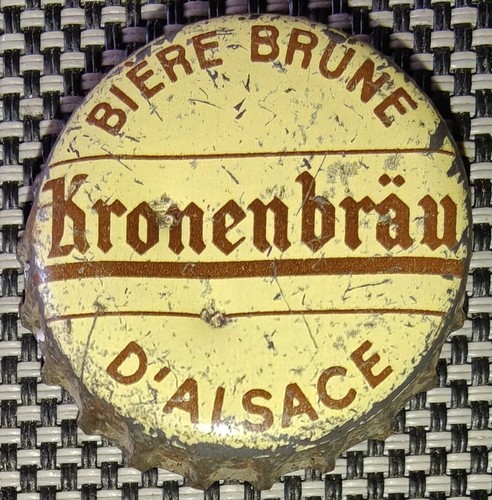 Ancienne capsule bière - capsule,