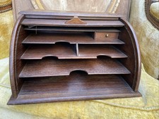 Ancien Écritoire De Bureau À