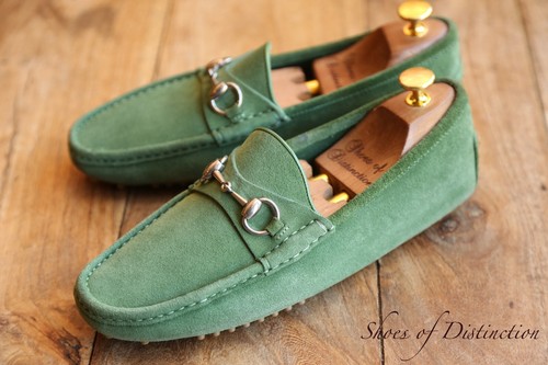 Mocassins gucci green - mocassins,