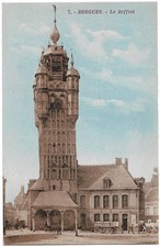 FR59 BERGUES Beffroi couleur