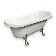 Bainoire ilôt retro Acrylique nouveau vintage Margherita