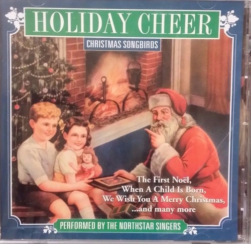 Holiday cheer performed the - by,